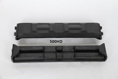 ISO9001 Certificate Clip On Rubber Track Pads 450HB / 500HD Excavator Machinery